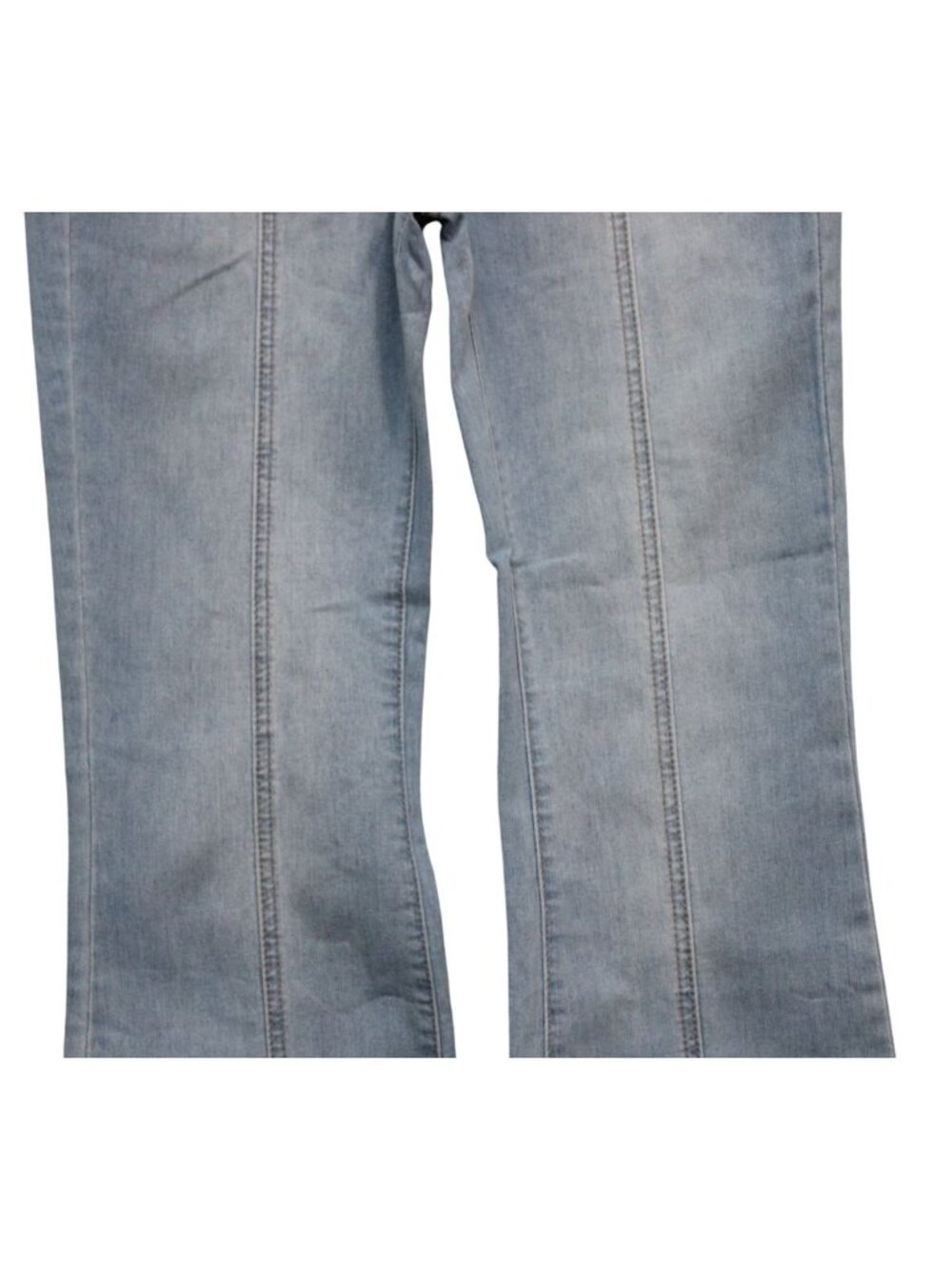 NWT Altar'd State Jeans Size 26 High Rise Flare Stretch Denim Star Festival Boho - Picture 4 of 13